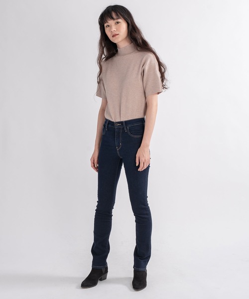 Levi's パンツ デニム ジーンズ 724(TM) ハイライズストレート