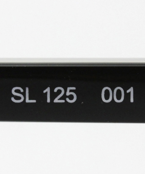 伊達メガネ メガネ 眼鏡 「SAINT LAURENT/サンローラン」ボストン メガネ SL125 001 メンズ レディースの画像