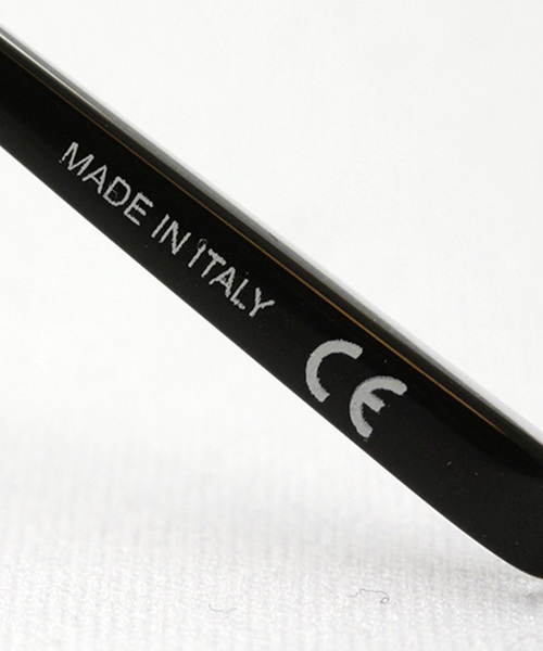 伊達メガネ メガネ 眼鏡 「SAINT LAURENT/サンローラン」ボストン メガネ SL125 001 メンズ レディースの画像