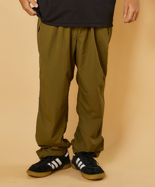 COMMON EDUCATION パンツ STROLL NYLON PANT / ストロール
