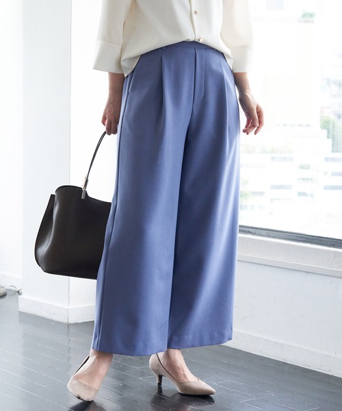 パンツ プレミアムフィールタックワイドパンツ Zozotown 通販 Paypayモール