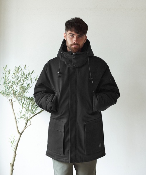 ダウン ダウンジャケット FILSON #84179 CCF ARCTIC DOWN PARKA (フィルソン アークティックダウンパーカ)(ブラック