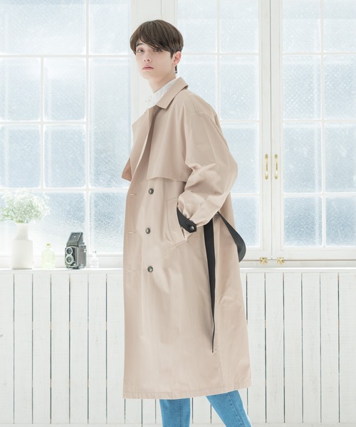 激安単価で コート トレンチコート Edel スプリングオーバートレンチコート Zozotown Paypayモール店 通販 Paypayモール 安い Transfer Gitsport Net