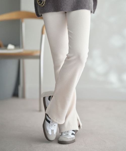 KOBE LETTUCE（神戸レタス） レギンス スパッツ 選べる3丈 裏微起毛