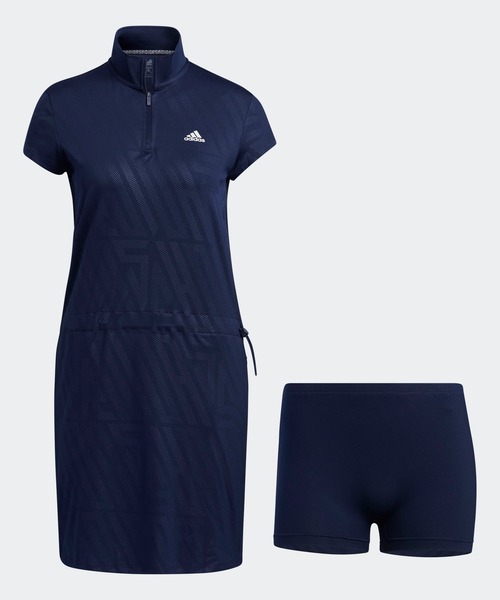 adidas ワンピース ADIDASプリント 半袖ワンピース 【adidas
