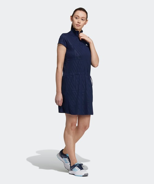 adidas ワンピース ADIDASプリント 半袖ワンピース 【adidas