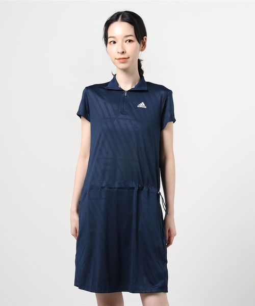 adidas ワンピース ADIDASプリント 半袖ワンピース 【adidas