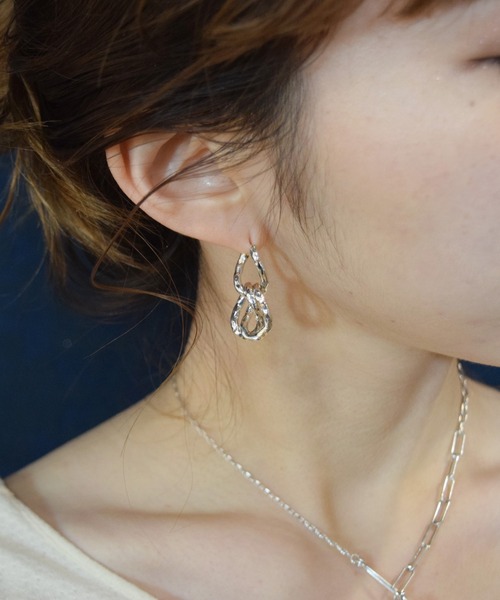 e.m.（イーエム） ピアス 3WAYチェーンピアス レディース メンズ