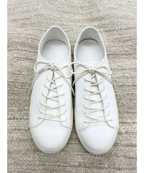 Libra Cue（リブラ キュー） スニーカー モノトーンローカット