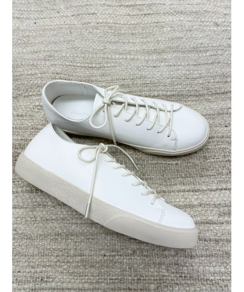 Libra Cue（リブラ キュー） スニーカー モノトーンローカット