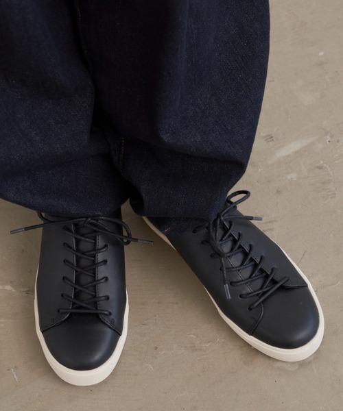 Libra Cue（リブラ キュー） スニーカー モノトーンローカット