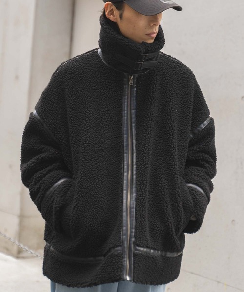 ジャケット ブルゾン Wego フライトボアブルゾン Zozotown Paypayモール店 通販 Paypayモール