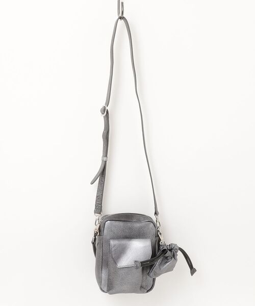 MAISON SPECIAL（メゾンスペシャル） ショルダーバッグ 「UNISEX
