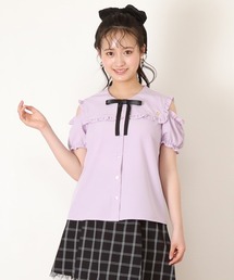 PINKHUNT ブラウス シャツ セーラー襟ブラウスシャツ 7130K