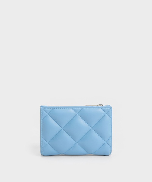 CHARLES ＆ KEITH 財布 Gemma ジェマ キルトカードホルダー