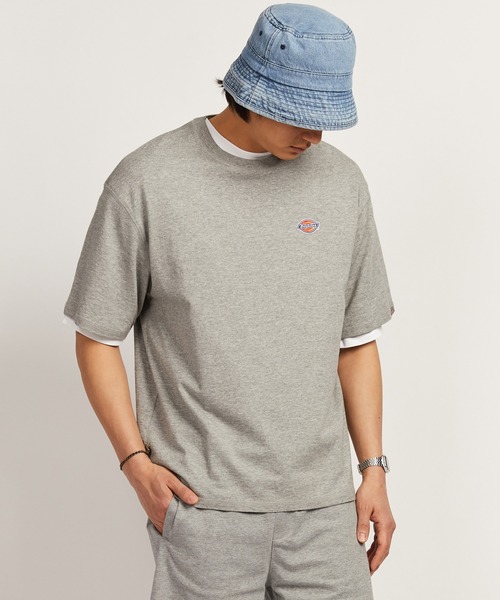 ディッキーズ ポケット S/S Tシャツ リラックスフィット Dickies tシャツ ヘビージャージー ポケット S/S Tシャツ