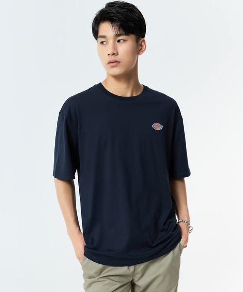 Dickies tシャツ ロゴ S/S Tシャツ リラックスフィット メンズ
