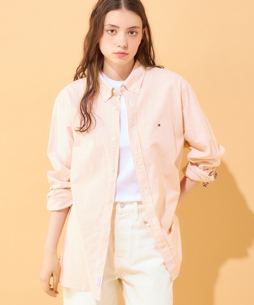 TOMMY HILFIGER（トミー・ヒルフィガー） シャツ 「ESSENTIALS