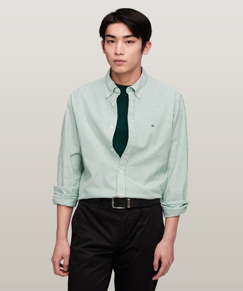 TOMMY HILFIGER（トミー・ヒルフィガー） シャツ 「ESSENTIALS