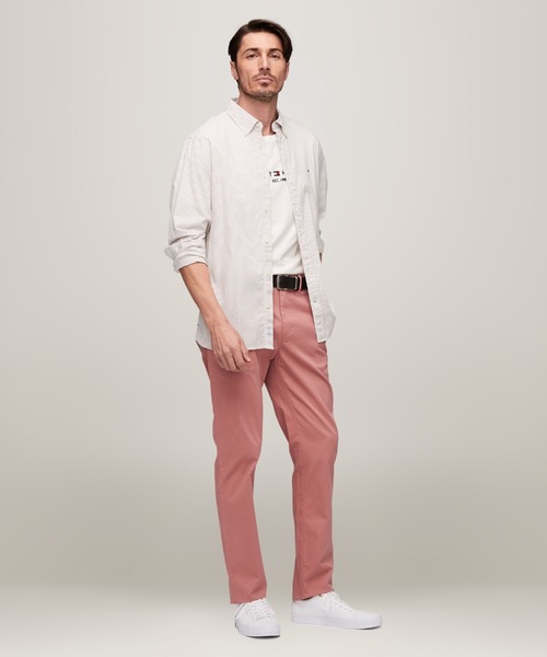 TOMMY HILFIGER シャツ 「ESSENTIALS」フレックス