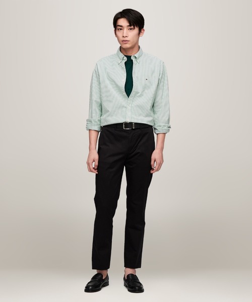 TOMMY HILFIGER シャツ 「ESSENTIALS」フレックス