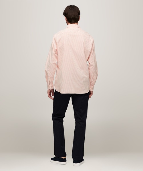 TOMMY HILFIGER シャツ 「ESSENTIALS」フレックス