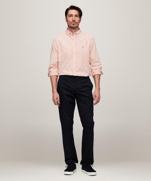TOMMY HILFIGER シャツ 「ESSENTIALS」フレックス