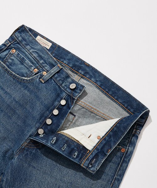 新品 LEVI’S 別注 501 DARK INDIGO W31 L28 Levi's ジーンズ 「追加」「Levi's / リーバイス」別注501(R