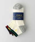 ラルフローレン 靴下 「3足セット」POLO ...の詳細画像1