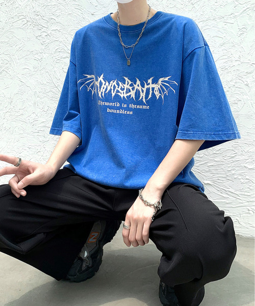 【boohoo】フラワー バック プリント Tシャツ coen｜フラワーモチーフバックプリントTシャツ | Rakuten