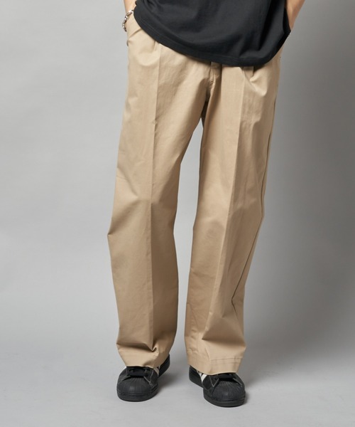 PUBLUX（パブリュクス） マルチサイズ チノパン 「PUBLUX/パブリュクス