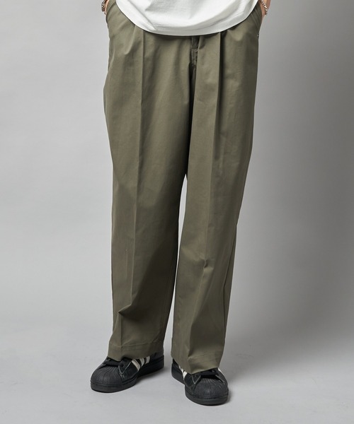 PUBLUX（パブリュクス） マルチサイズ チノパン 「PUBLUX/パブリュクス