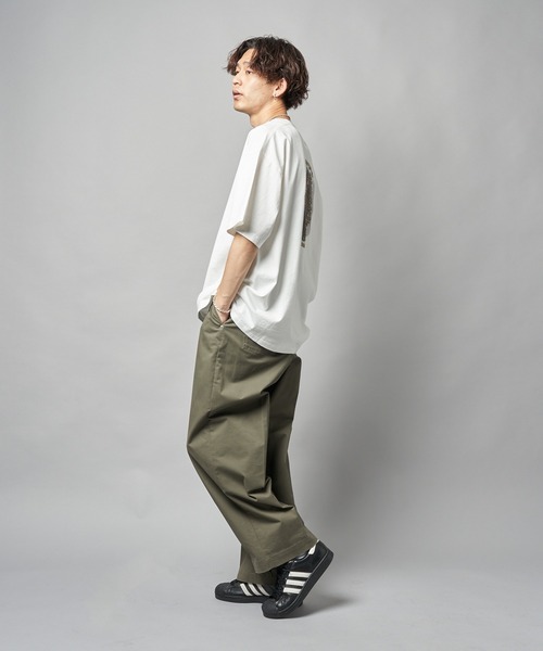 PUBLUX（パブリュクス） マルチサイズ チノパン 「PUBLUX/パブリュクス