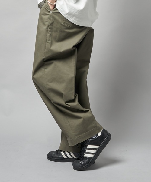 PUBLUX（パブリュクス） マルチサイズ チノパン 「PUBLUX/パブリュクス