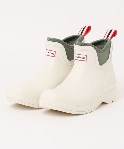 【新品箱付き】HUNTER ORIGINAL NEOPRENE CHELSE長靴 HUNTER（ハンター） 長靴 レインブーツ レインブーツ 長靴 「HUNTER