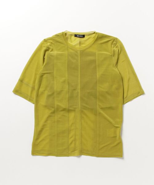 AULA AILA カジュアルシャツ レディース アウラアイラ 中古　古着 AULA AILA tシャツ AILA/アウラアイラ/シアートップアンド