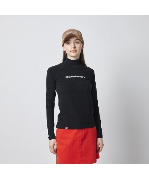 未使用 ロサーセン インターアクション長袖ハイネック tシャツ L Rosasen（ロサーセン） ブラウス シャツ 「Rosasen/GOLF」インター