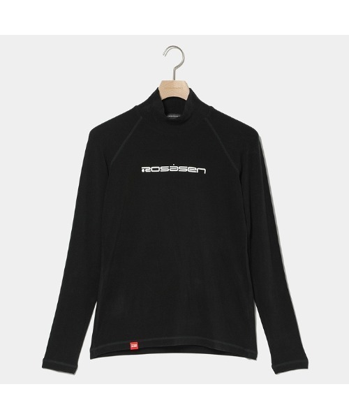 未使用 ロサーセン インターアクション長袖ハイネック tシャツ L Rosasen（ロサーセン） ブラウス シャツ 「Rosasen/GOLF」インター