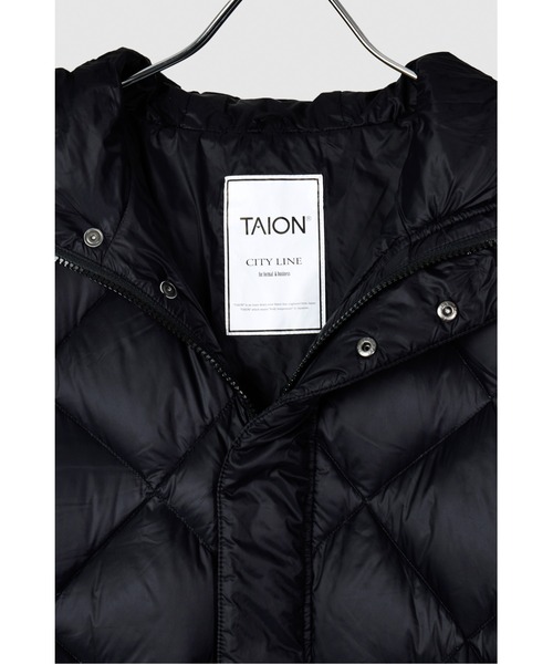 TAION（タイオン） ダウンコート ダウンジャケット 「パッカブル