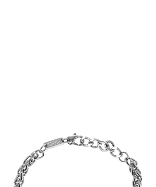 ディーゼル ブレスレット DX1445040 シルバー DIESEL ブレスレット BRACELET DX1445040 メンズ : ZOZOTOWN