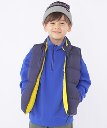 SHIPS ダウンベスト アウター KIDS:100〜130cm / リサイクル