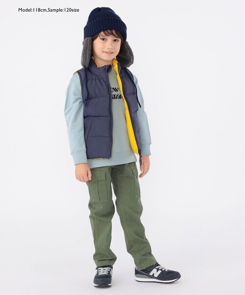 シップス　ダウンベスト SHIPS ダウンベスト アウター KIDS:100〜130cm / リサイクル
