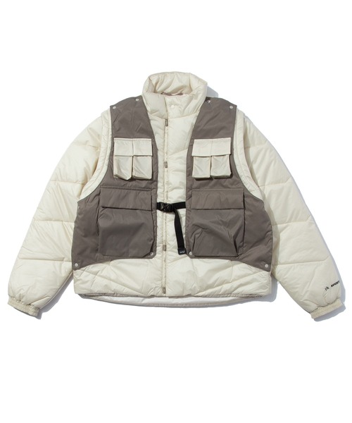 F/CE.（エフシーイー） ダウンジャケット ダウン F/CE. DETACHABLE