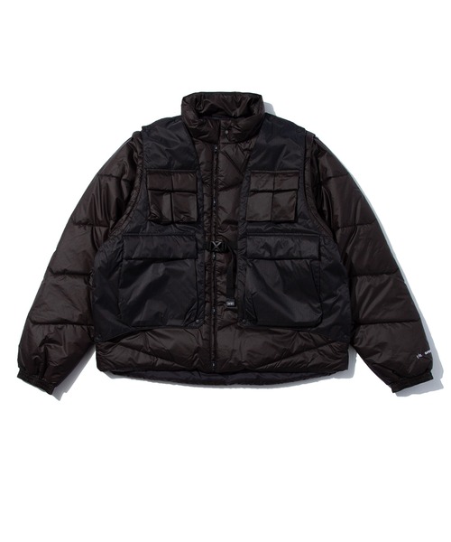 F/CE.（エフシーイー） ダウンジャケット ダウン F/CE. DETACHABLE