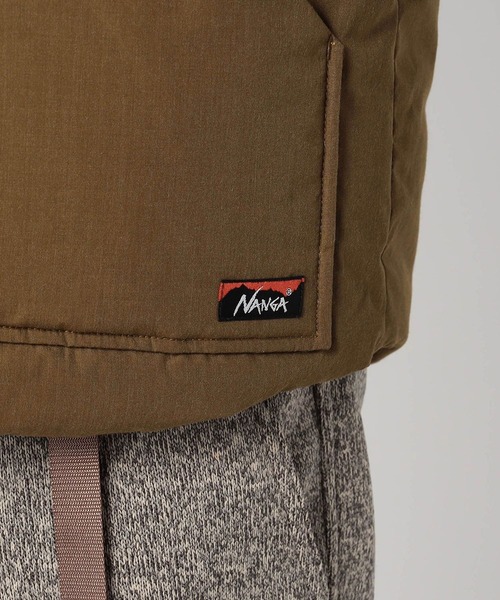 NANGA ダウンベスト ベスト NANGA×GrandPARK/ナンガ×グランドパーク