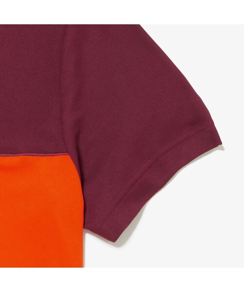 LACOSTE（ラコステ） ポロシャツ クレイジーカラーブロックゴルフ