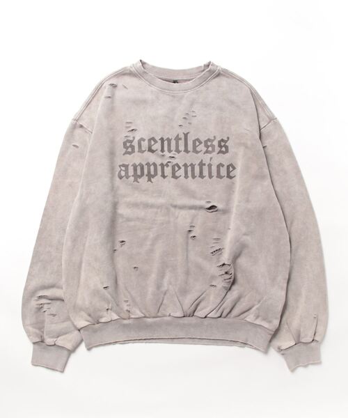 INASTUDIOS ZOO トレーナー スウェット 「INASTUDIOS SELECT」硫化染