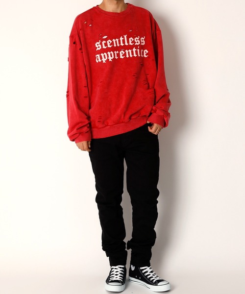 INASTUDIOS ZOO トレーナー スウェット 「INASTUDIOS SELECT」硫化染