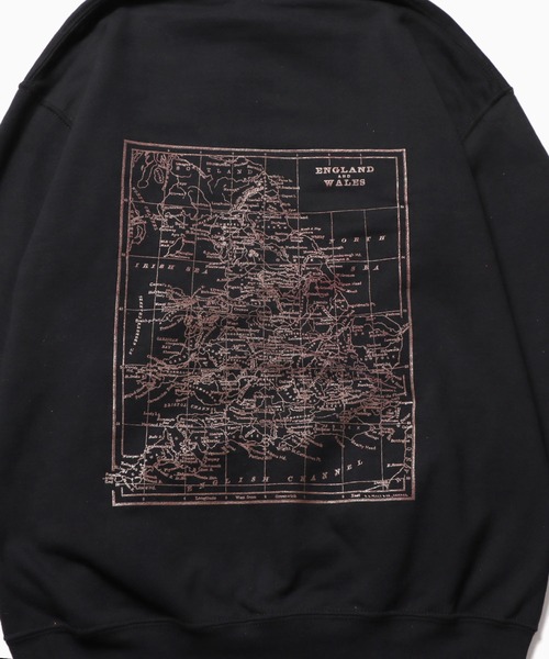 パーカー REGENCY WORKS/リージェンシーワークス GRIZZLY RUN AWAY パーカー プルオーバー レディース メンズ REGENCY WORKS パーカー WORKS/リージェンシーワークス GRIZZLY
