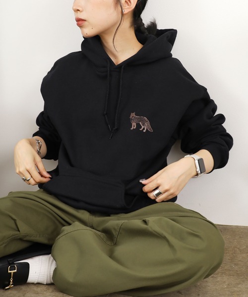 パーカー REGENCY WORKS/リージェンシーワークス GRIZZLY RUN AWAY パーカー プルオーバー レディース メンズ REGENCY WORKS パーカー WORKS/リージェンシーワークス GRIZZLY